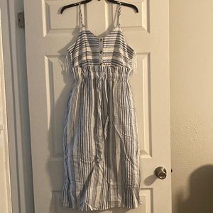 Spaghetti Strap Picnic Dress